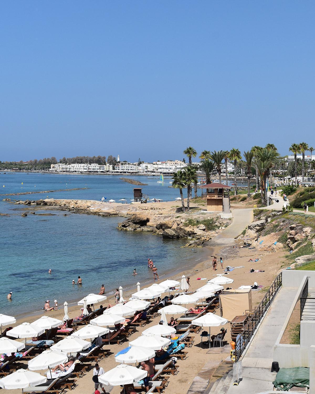 Charming Holiday Retreat Kato Paphos Apt 400M To The Beach Apartment Exterior foto